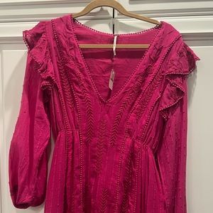 Brand new free people dress with tags on!